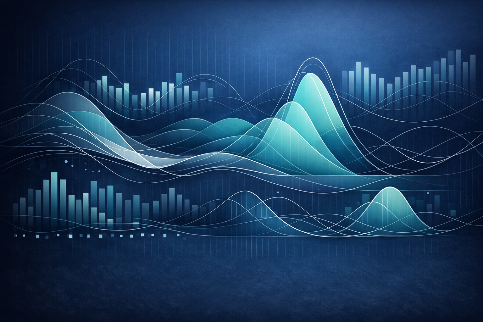 Statistical rigour meets generative speed.
